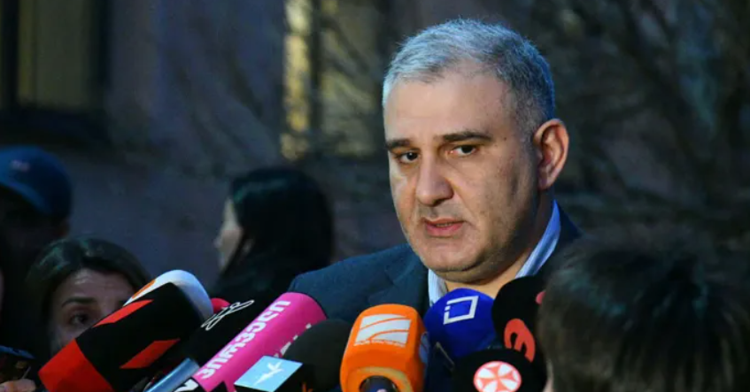 screenshot 2026 03 17 195959 новости глава Минздрава, Католикос-Патриарх всея Грузии Илия Второй, Михаил Сарджвеладзе