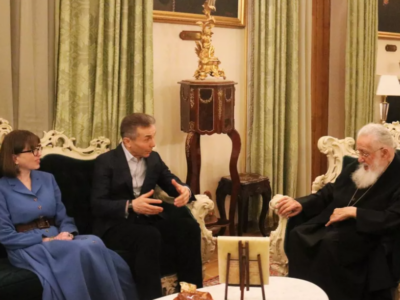 screenshot 2026 03 18 093945 новости Бидзина Иванишвили, Екатерина Хведелидзе, Католикос-Патриарх всея Грузии Илия Второй, Патриарх Илиа Второй