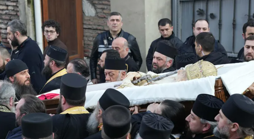 screenshot 2026 03 18 175937 новости Католикос-Патриарх всея Грузии Илия Второй, самеба, собор Сиони