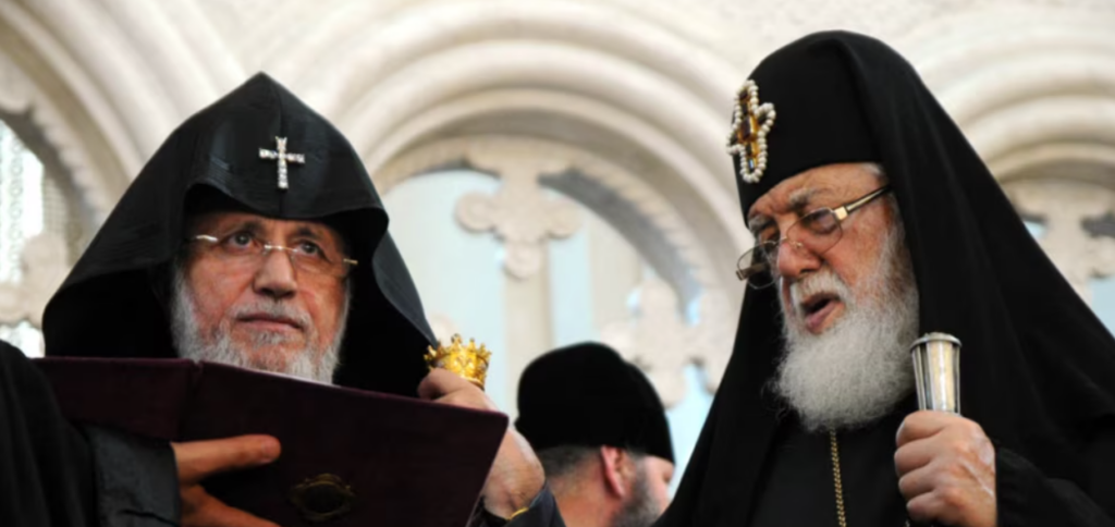 screenshot 2026 03 18 183008 новости Гарегин II, Гарегин Второй, Католикос-Патриарх всея Грузии Илия Второй