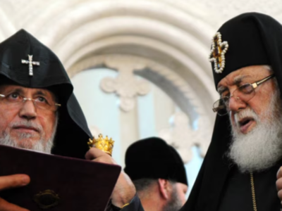 screenshot 2026 03 18 183008 новости Гарегин II, Гарегин Второй, Католикос-Патриарх всея Грузии Илия Второй