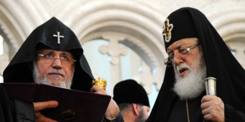 screenshot 2026 03 18 183008 новости Гарегин II, Гарегин Второй, Католикос-Патриарх всея Грузии Илия Второй