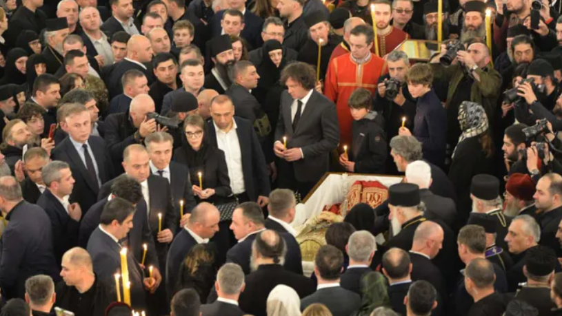 screenshot 2026 03 18 193828 новости Бидзина Иванишвили, Ираклий Кобахидзе, Католикос-Патриарх всея Грузии Илия Второй, правительство Грузии