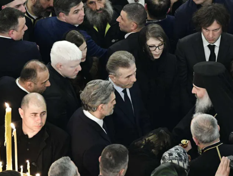 screenshot 2026 03 18 194622 новости Бидзина Иванишвили, Ираклий Кобахидзе, Католикос-Патриарх всея Грузии Илия Второй, правительство Грузии