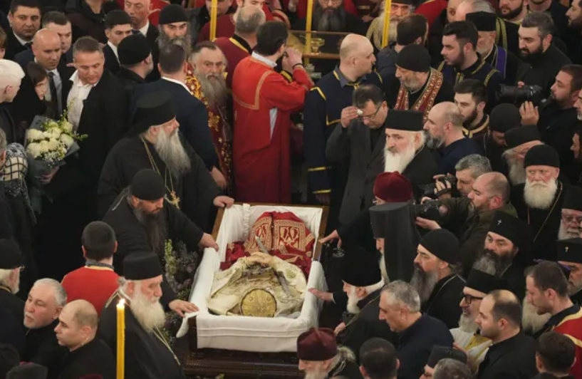 screenshot 2026 03 18 210252 новости Католикос-Патриарх всея Грузии Илия Второй, Патриархия Грузии, самеба