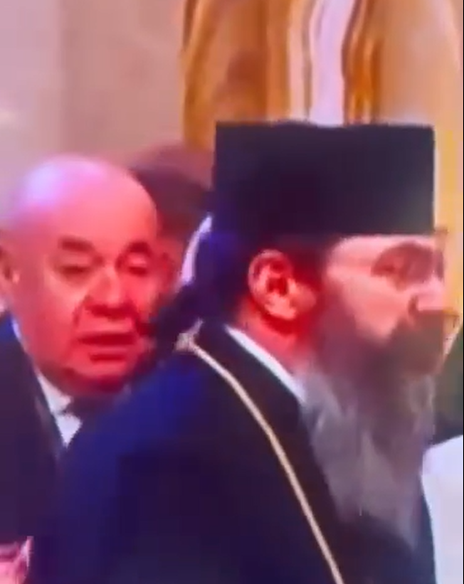 Спецпредставитель Путина присутствует на литургии Католикоса-Патриарха всея Грузии 2 screenshot 2026 03 22 123302 новости Варфоломей I, Владимир Путин, Вселенский патриарх, Михиал Швыдкой, пециальный представитель президента РФ по международному культурному сотрудничеству