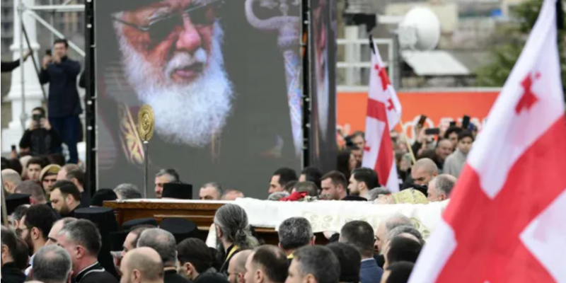 screenshot 2026 03 22 151807 новости Католикос-Патриарх всея Грузии Илия Второй, похороны Патриарха