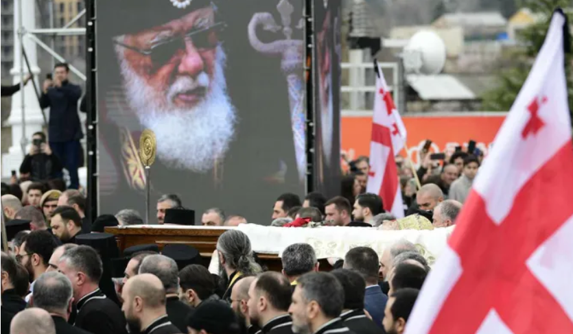 screenshot 2026 03 22 151807 новости Католикос-Патриарх всея Грузии Илия Второй, похороны Патриарха