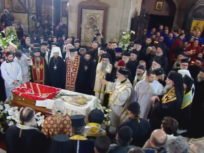 Католикос-Патриарх всея Грузии погребен в соборе Сиони 2 screenshot 2026 03 22 162504 новости Католикос-Патриарх всея Грузии Илия Второй, похороны Патриарха, собор Сиони