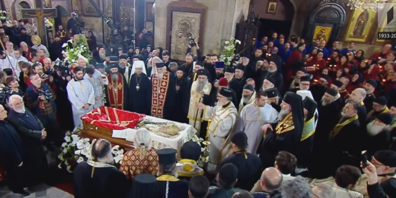 screenshot 2026 03 22 162504 новости Католикос-Патриарх всея Грузии Илия Второй, похороны Патриарха, собор Сиони