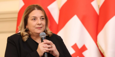 Супруга Кавелашвили отправилась в США по приглашению первой леди Мелании Трамп 1 screenshot 2026 03 23 114043 новости Грузия-США, Мелания Трамп, Михаил Кавелашвили, Тамар Багратиони