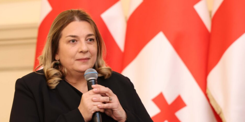 screenshot 2026 03 23 114043 новости Грузия-США, Мелания Трамп, Михаил Кавелашвили, Тамар Багратиони