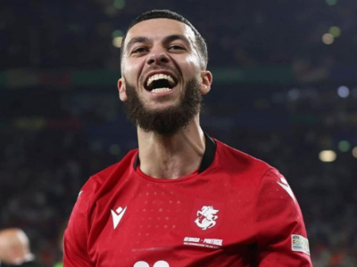 Сборная Грузии по футболу победила сборную Литвы и выиграла свой исторический 100-й матч 2 screenshot 2026 03 29 190230 e1774796968517 новости Вилли Саньоль, грузинские футболисты, Грузия-Литва, Хвича Кварацхелия