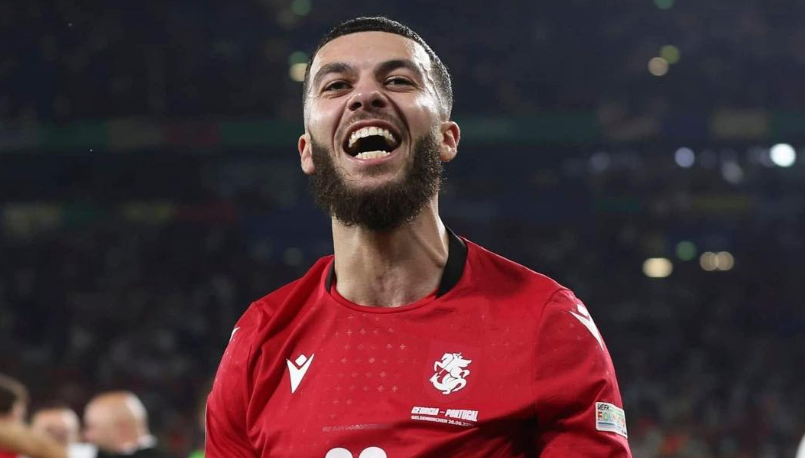 screenshot 2026 03 29 190230 e1774796968517 новости Вилли Саньоль, Георгий Микаутадзе, грузинские футболисты, Грузия-Литва, Хвича Кварацхелия