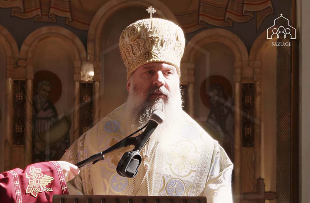 shio 1 новости местоблюститель патриаршего престола, российская делегация, Шио Муджири