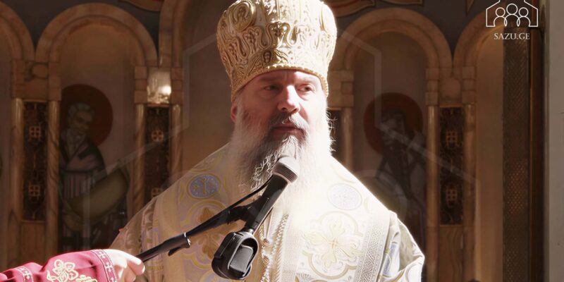 Местоблюститель Шио в своей речи не поприветствовал отдельно представителей делегации России 1 shio 1 новости местоблюститель патриаршего престола, российская делегация, Шио Муджири