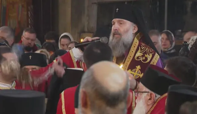 shio новости автокефалия, архиепископ Шио, Католикос-Патриарх всея Грузии Илия Второй, панихида