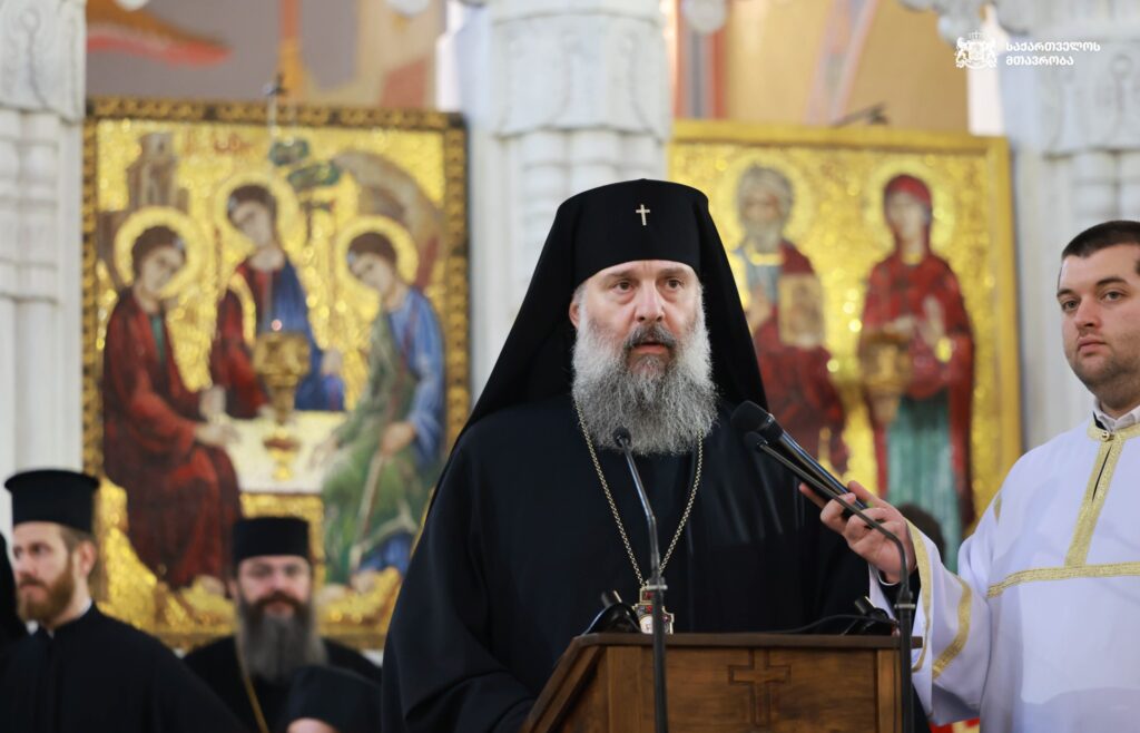 shio 1 новости архиепископ Шио, Патриархия Грузии, Священный Синод, Шио Муджири