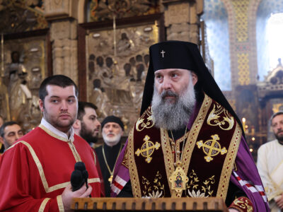 shio mestoblustitel.jpg 2 e1774467682496 новости автокефалия, архиепископ Шио, Католикос-Патриарх всея Грузии Илия Второй, панихида