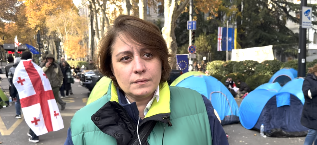 «За фломастер» или «за экстремизм»: почему Элене Хоштария отправили в тюрьму 6 snimok ekrana 2026 03 25 v 22.21.36 политика featured, Грузинская мечта, права человека, Элене Хоштария