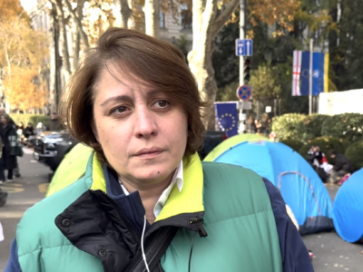 snimok ekrana 2026 03 25 v 22.21.36 новости featured, Грузинская мечта, права человека, Элене Хоштария