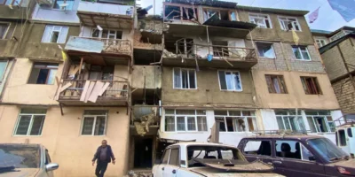 stepanakert 3 19 september 2023 новости OC Media, война в Нагорном Карабахе, Никол Пашинян