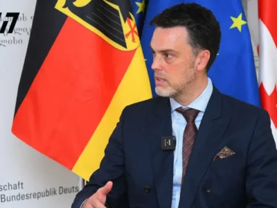 Член Бундестага: принятые в Грузии законодательные поправки – атака на гражданское общество 2 vagener новости Грузинская мечта, закон о грантах, Робин Вагенер, член бундестага