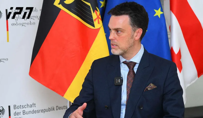 vagener новости Грузинская мечта, закон о грантах, Робин Вагенер, член бундестага