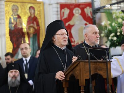 varfolomei 1 новости Варфоломей I, Вселенский патриарх, Католикос-Патриарх всея Грузии Илия Второй