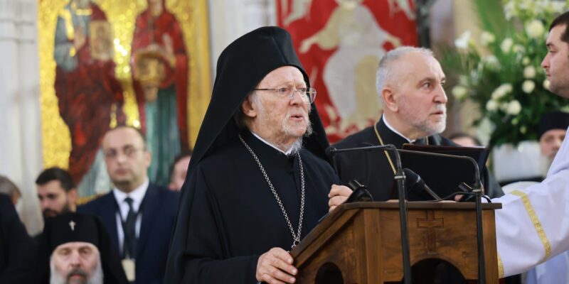 varfolomei 1 новости Варфоломей I, Вселенский патриарх, Католикос-Патриарх всея Грузии Илия Второй