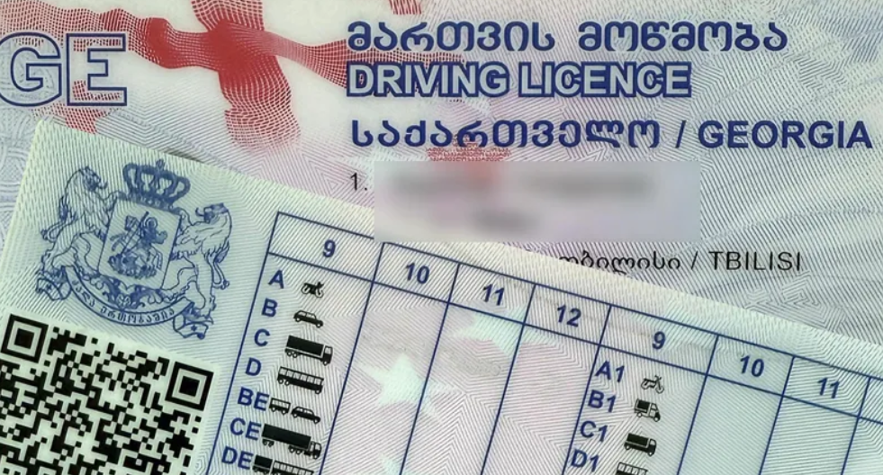 voditelskie prava новости водительские права, граждане России, россияне в Грузии