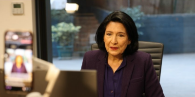 zurabishvili salome политика альянс оппозиции Грузии, нацдвижение, Саломе Зурабишвили