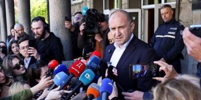 Экс-президент Румен Радев