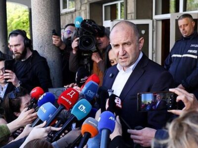 Экс-президент Румен Радев