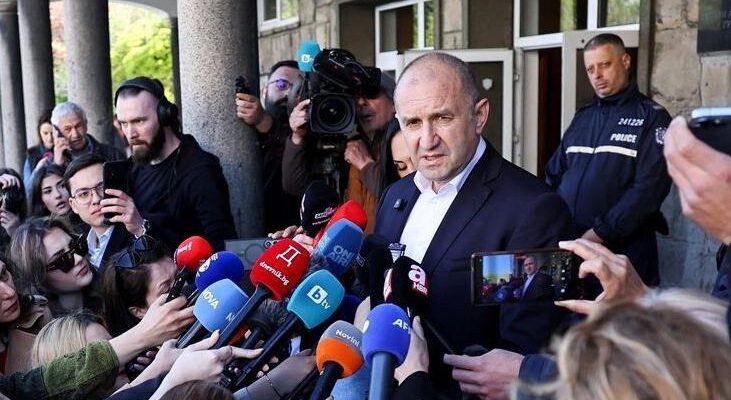 Экс-президент Румен Радев