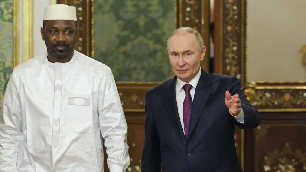 Гоита и Путин