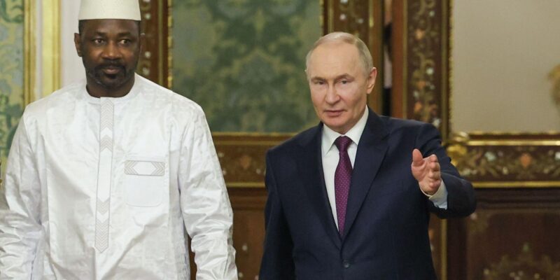 Гоита и Путин