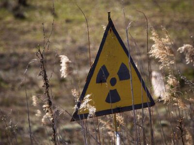 Знак радиационной опасности