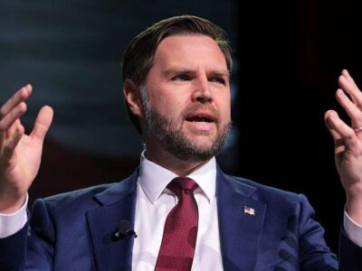 Джей Ди Вэнс, архивное фото