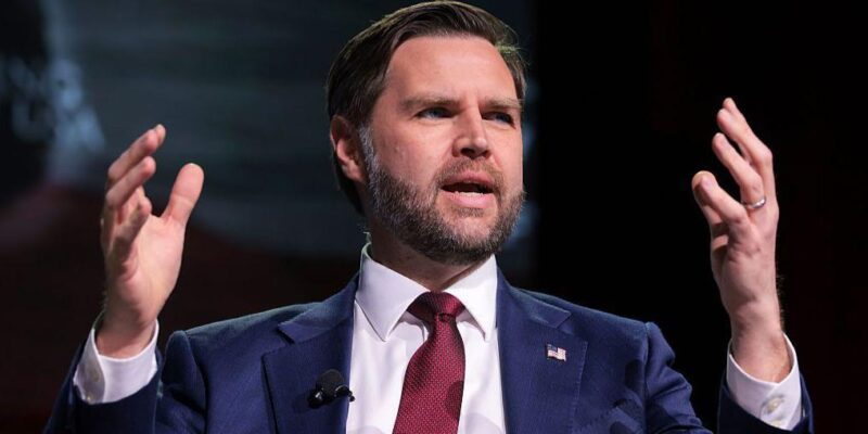 Джей Ди Вэнс, архивное фото