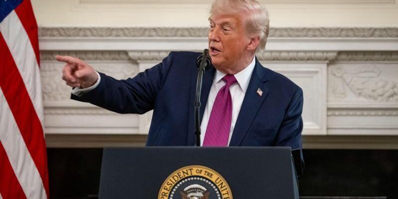 Дональд Трамп