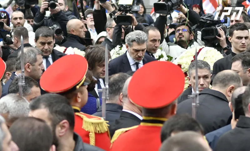 313 новости 9 апреля 1989 года, Ираклий Кобахидзе, мемориал погибшим, Михаил Кавелашвили, Шалва Папуашвили