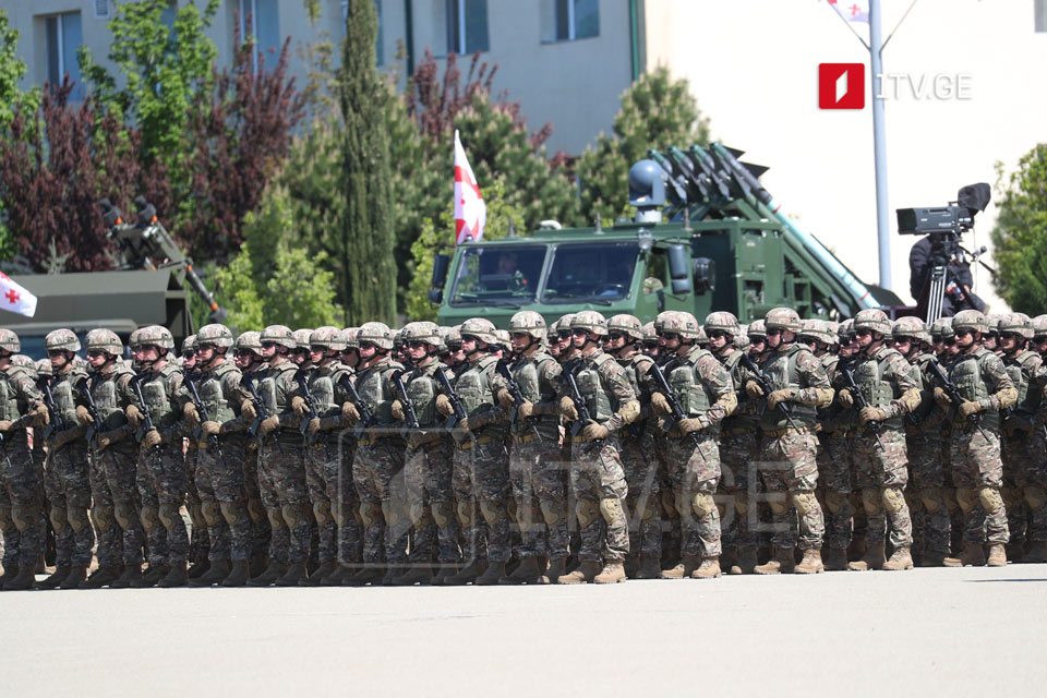 31321 1 новости армия Грузии, Вооруженные Силы Грузии, Ираклий Кобахидзе, Министерство обороны Грузии