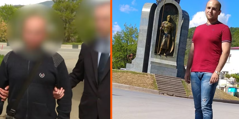 32131 1 новости Ахалгори, задержание, шпионаж