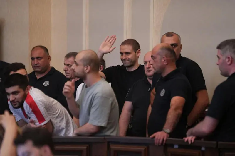 32131 1 новости Андро Чичинадзе, приговор, тбилисский городской суд