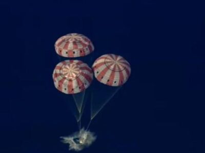 «Орион» приводнился. Экспедиция «Артемида-2» закончена, полет вокруг Луны успешно завершен 3 3c7b6b60 353b 11f1 809d b3514964243a.jpg Новости BBC Артемида-2