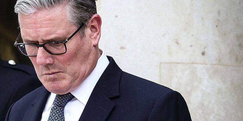 Премьер-министр Великобритании Кир Стармер