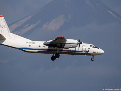 Власти в РФ подтвердили гибель генерала Отрощенко при крушении Ан-26 в Крыму 2 58290954 403.jpg Deutsche Welle Александр Отрощенко