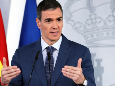 Испанский премьер Педро Санчес