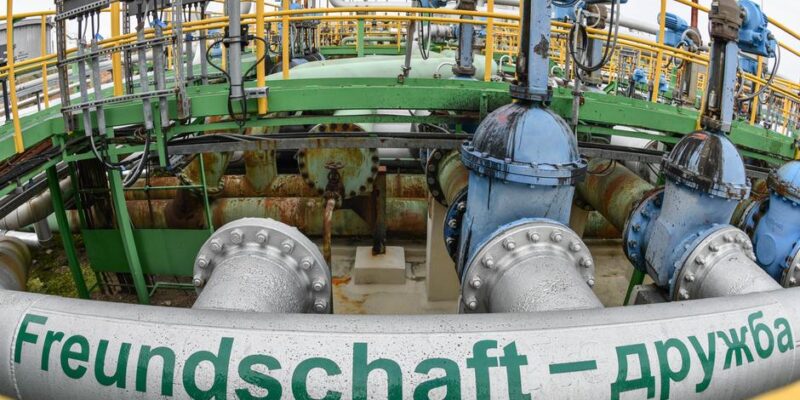 63007873 403 1.jpg 1 Deutsche Welle нефтепровод "Дружба"